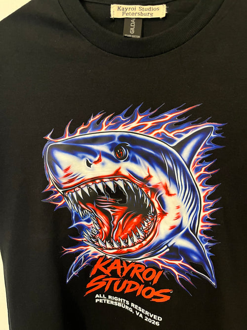 “Business Shark” T (Black)