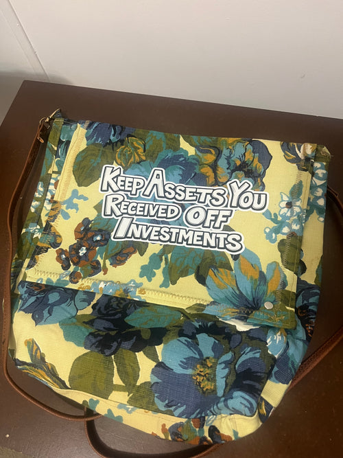 Keep Assets Messenger Bag 1-8