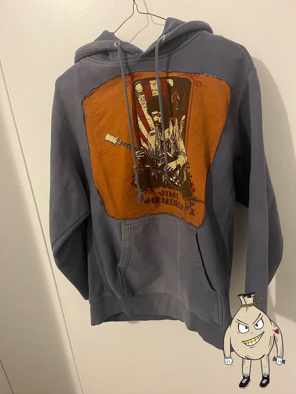 Jimi Hendrix Reworked Hoodie