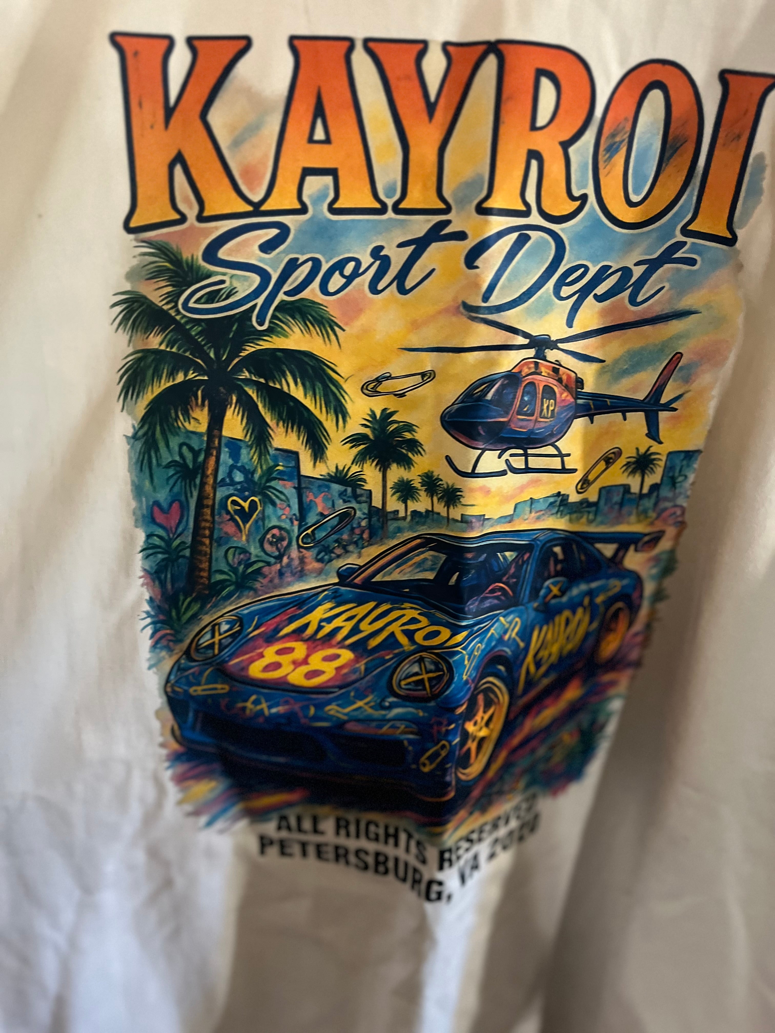 Kayroi Racing Tee