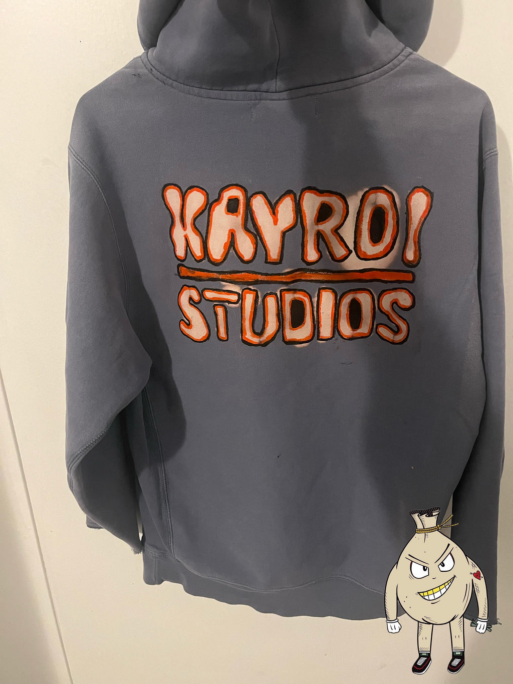 Jimi Hendrix Reworked Hoodie