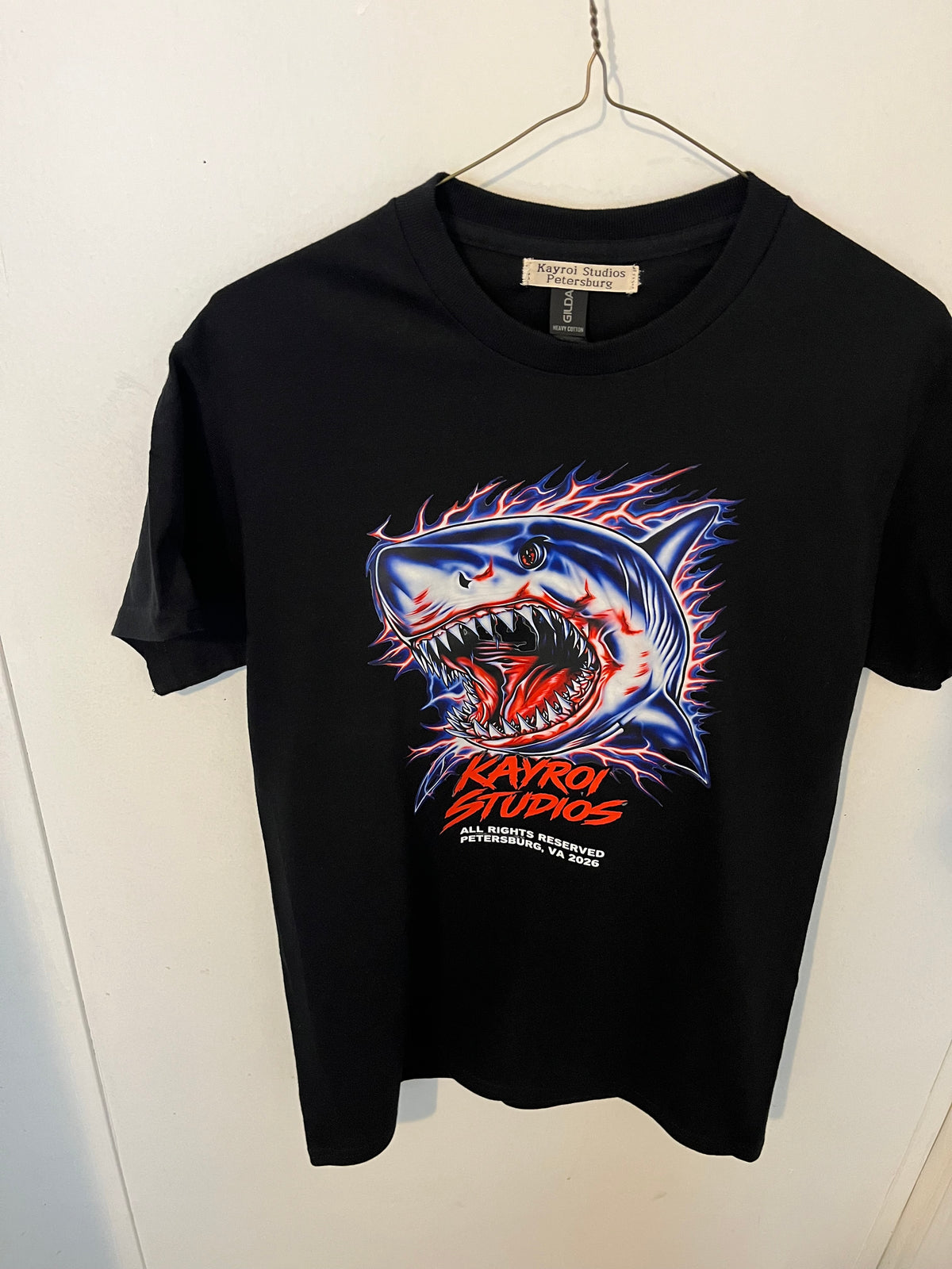 “Business Shark” T (Black)