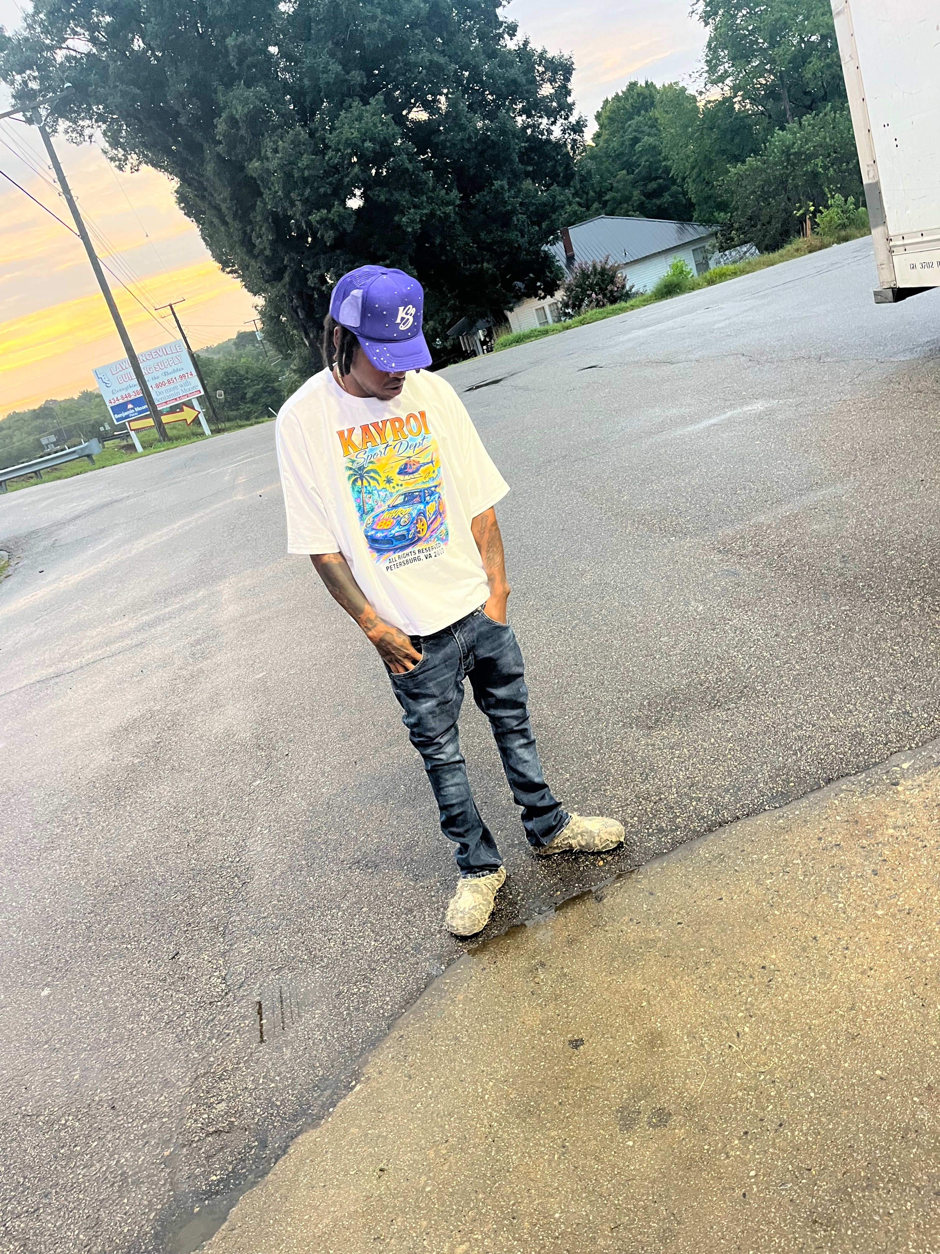 Kayroi Racing Tee