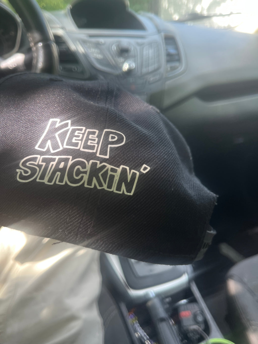“Keep Stackin’” Snapback