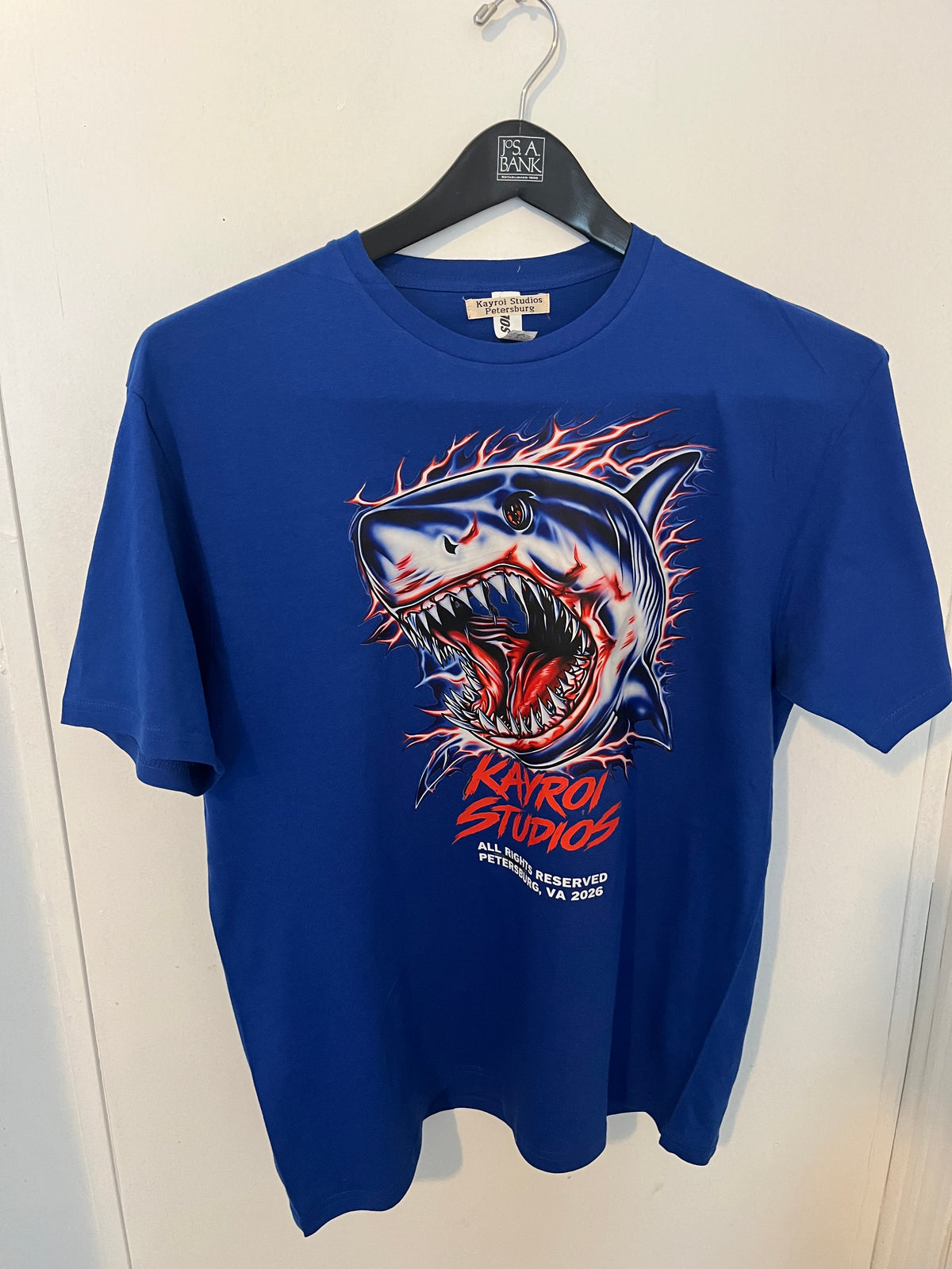 “Business Shark” T (Blue)