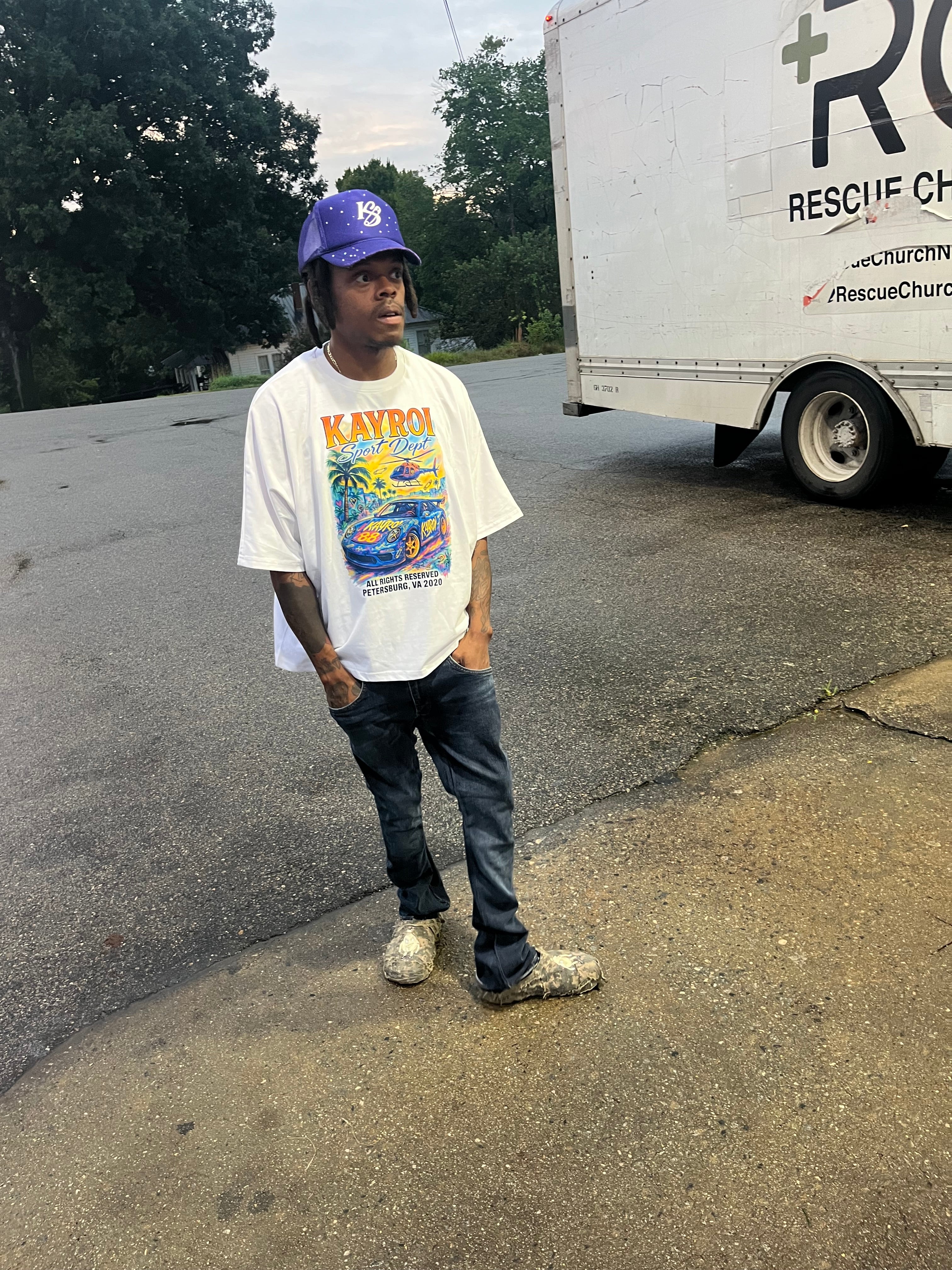 Kayroi Racing Tee