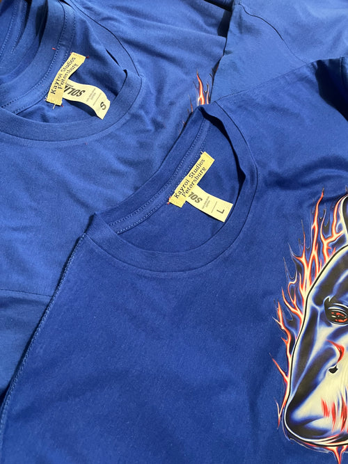 “Business Shark” T (Blue)