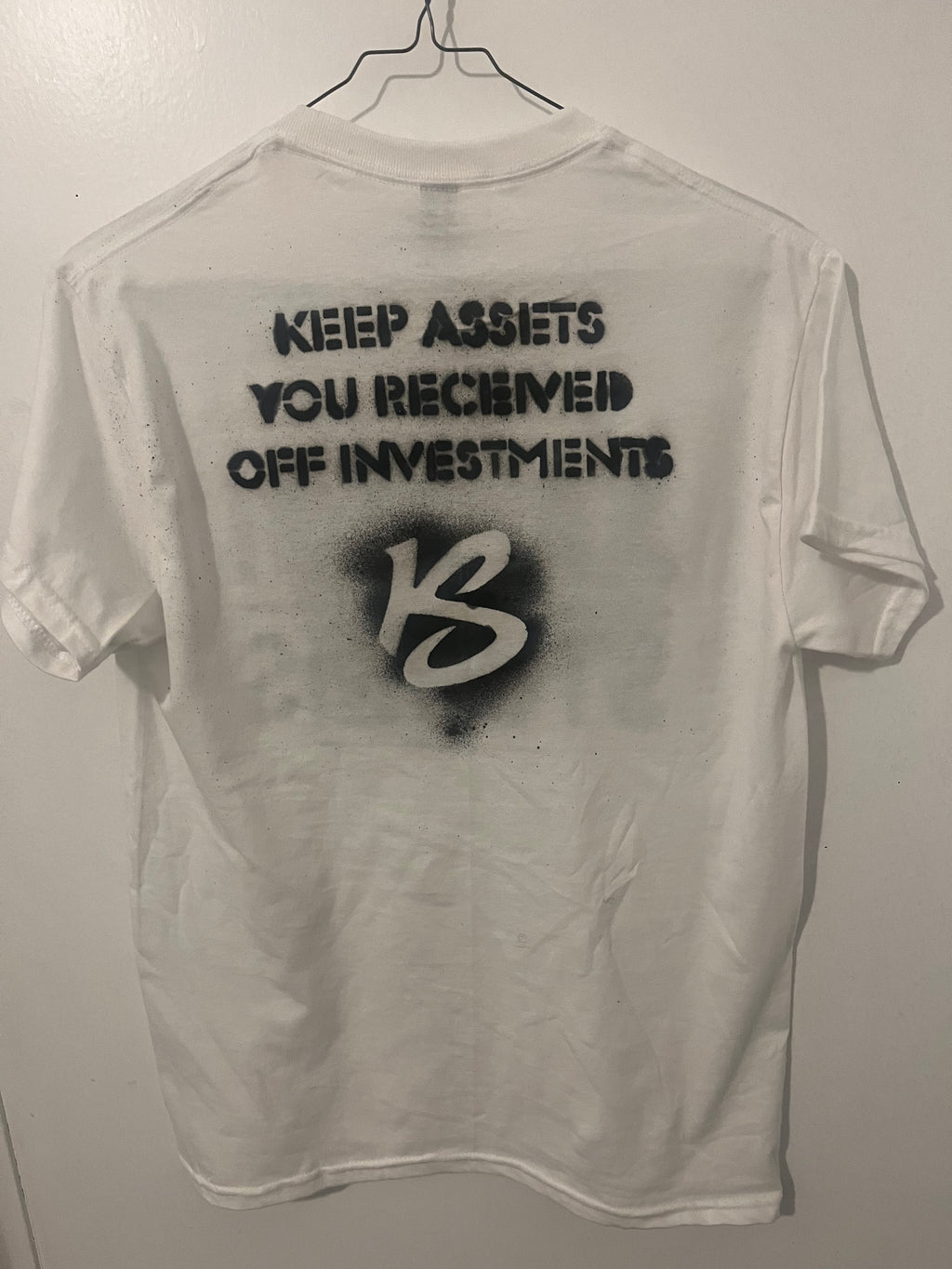 “Keep Assets” Tee