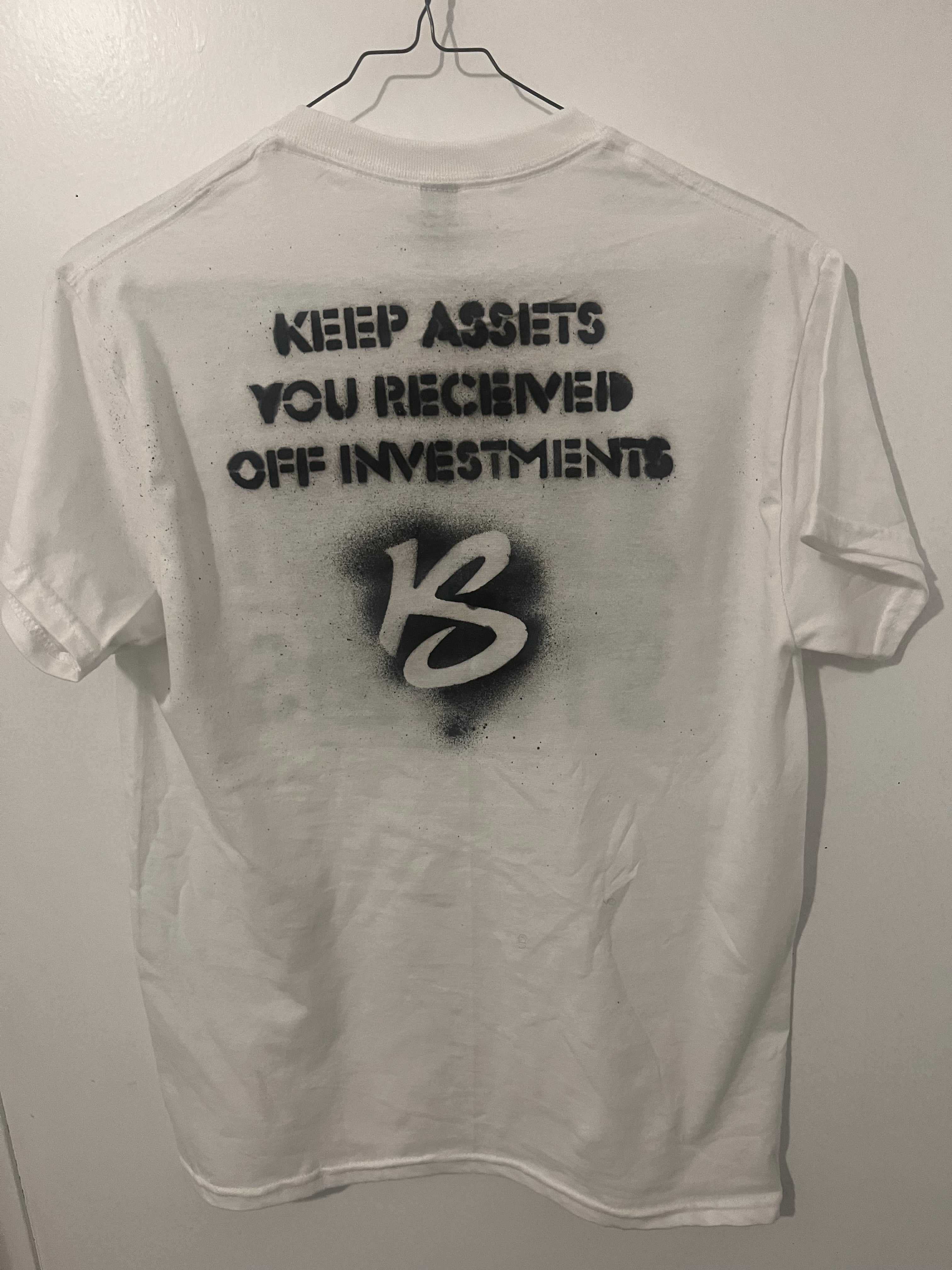 “Keep Assets” Tee