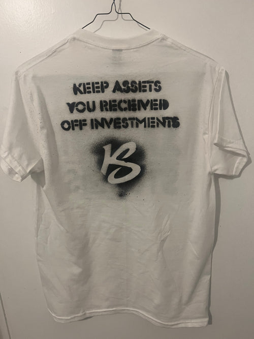 “Keep Assets” Tee