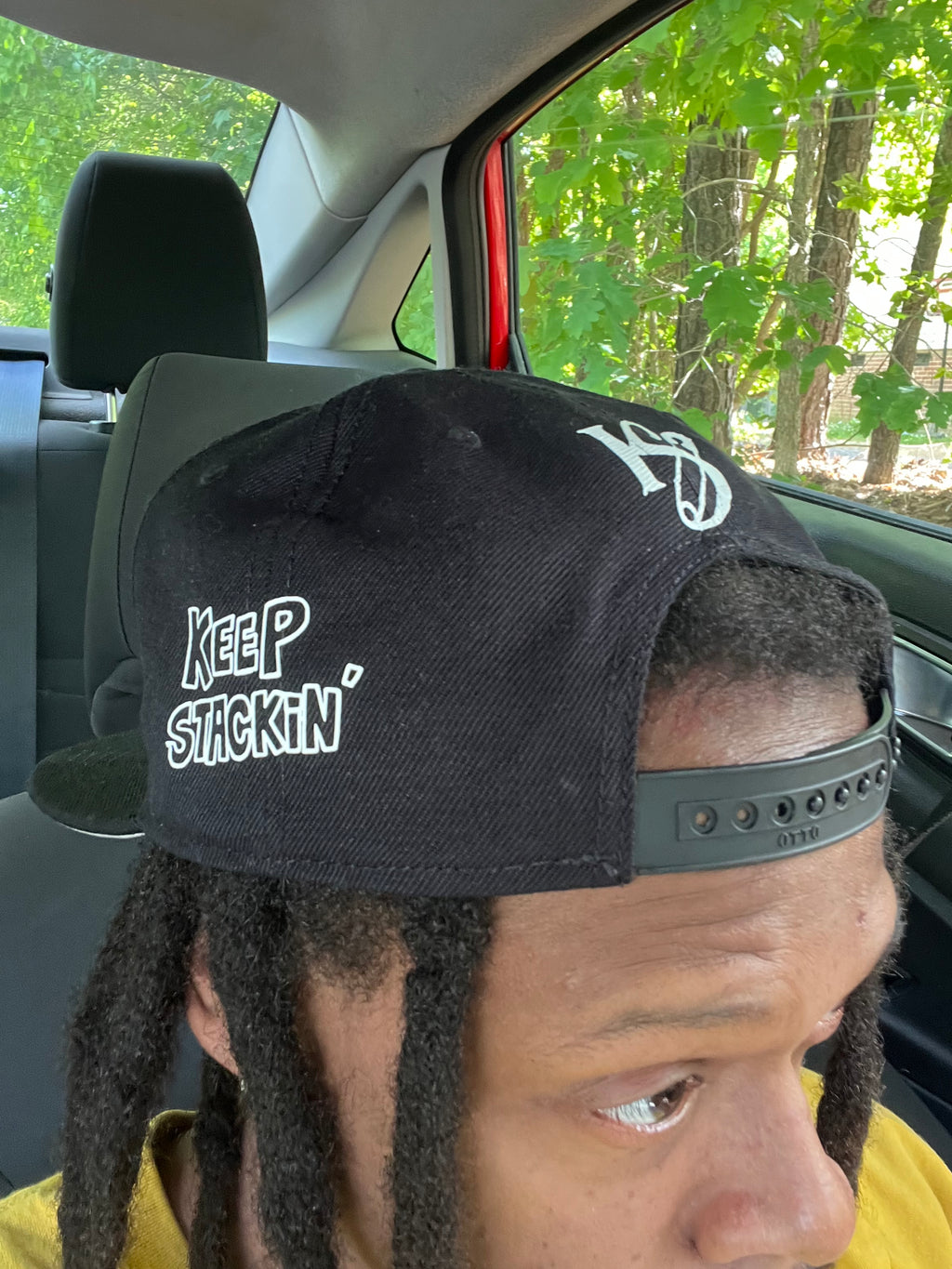“Keep Stackin’” Snapback